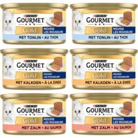 Een afbeelding van Gourmet Gold mousse voordeelpakket