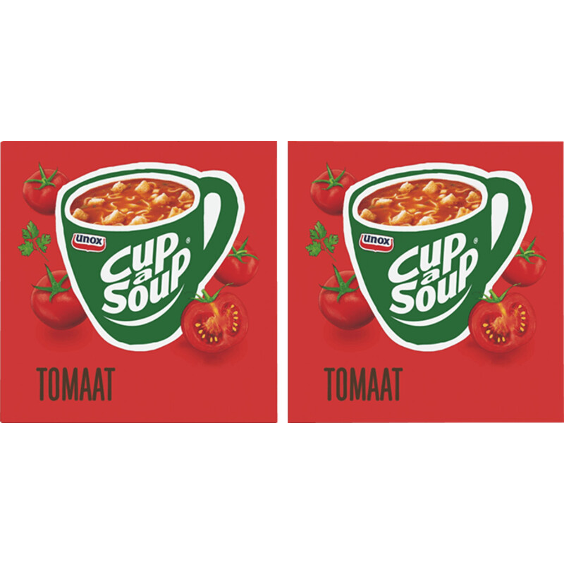 Een afbeelding van Unox Cup a Soup Tomaat 20-pack