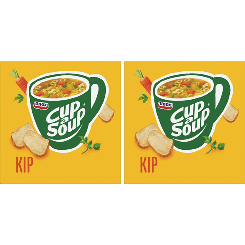 Een afbeelding van Unox Cup a Soup Kip 20-pack