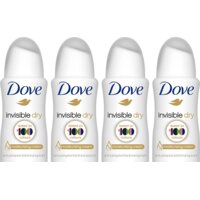 Een afbeelding van Dove Invisible Dry Deo 4-pack