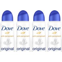 Een afbeelding van Dove Deodorant Original 4-pack