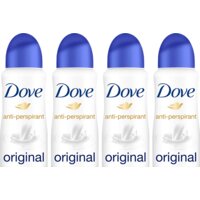 Een afbeelding van Dove Deodorant Original 4-pack