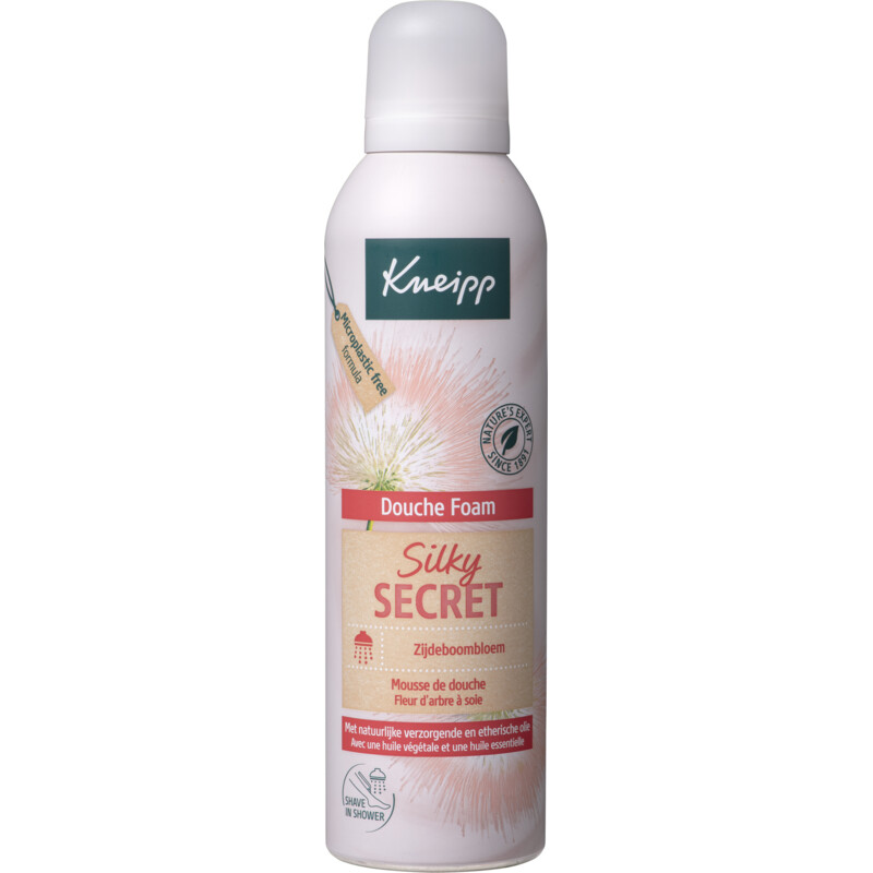 Een afbeelding van Kneipp Douche foam silky secret
