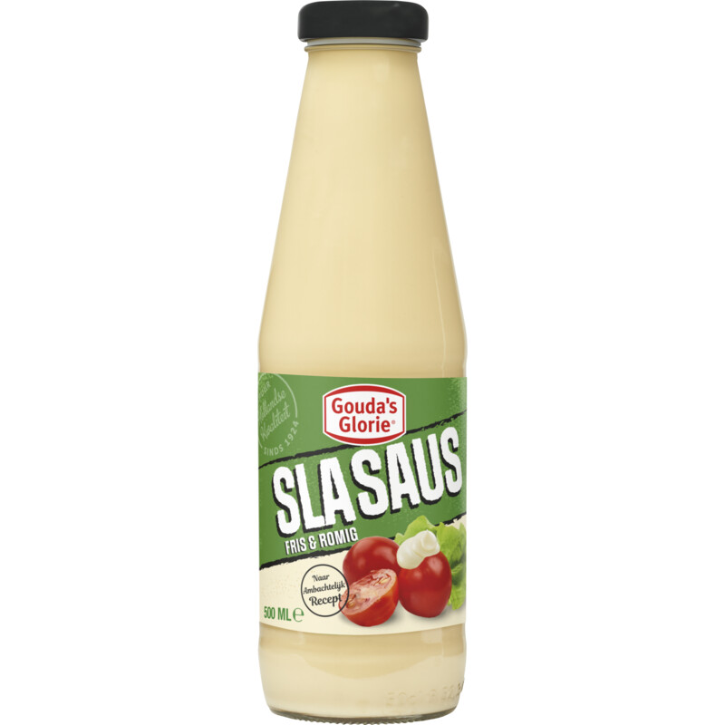 Een afbeelding van Gouda's Glorie Slasaus fris & romig