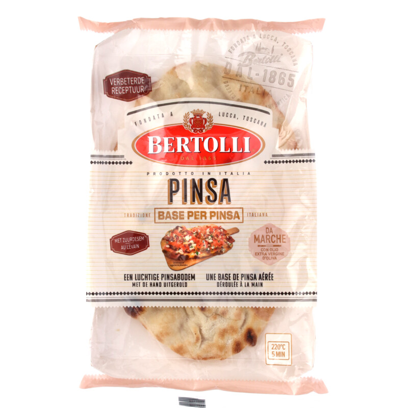 Een afbeelding van Bertolli Pinsa