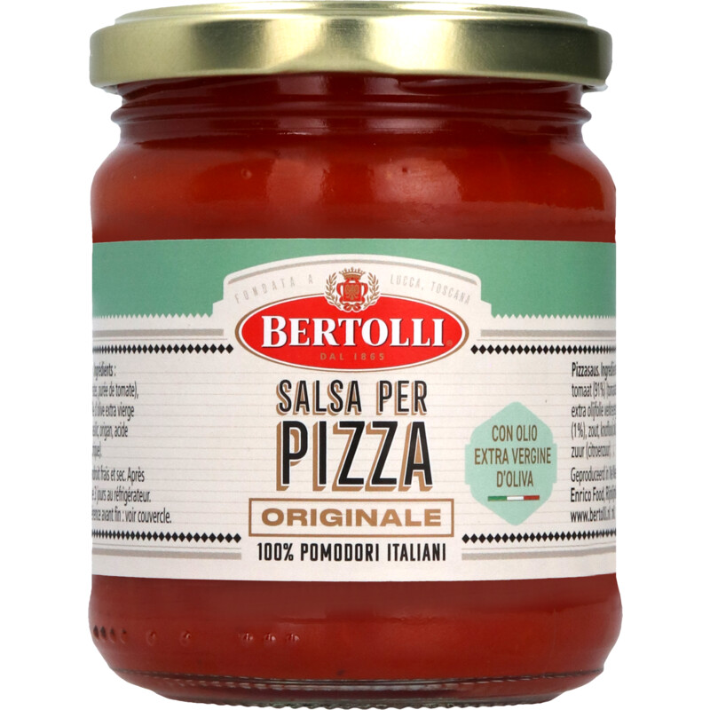 Een afbeelding van Bertolli Pizzasaus originale