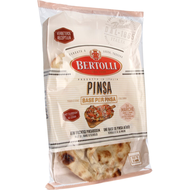 Een afbeelding van Bertolli Pinsa
