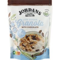 Een afbeelding van Jordans Low sugar granola with chocolate