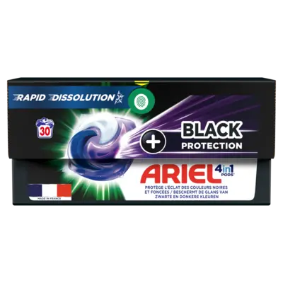 pdp-image-Ariel 4-in-1 pods+ black wasmiddelcapsules
