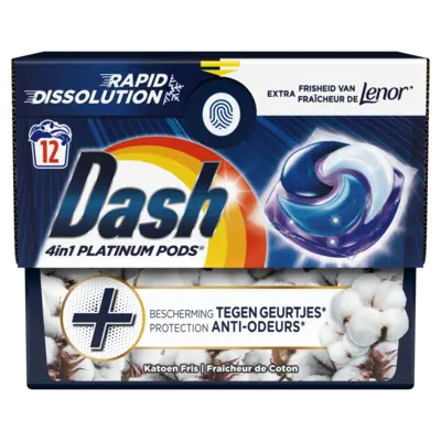 pdp-image-Dash All in one pods platinum katoen bel