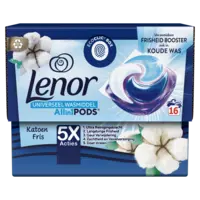 Lenor Katoen wasmiddelcapsules