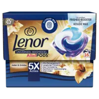Lenor Pods gouden orchidee wasmiddelcapsules