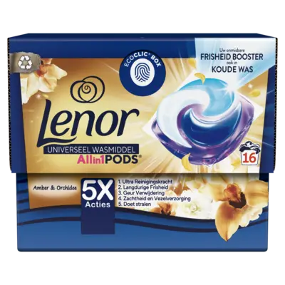 pdp-image-Lenor Pods gouden orchidee wasmiddelcapsules