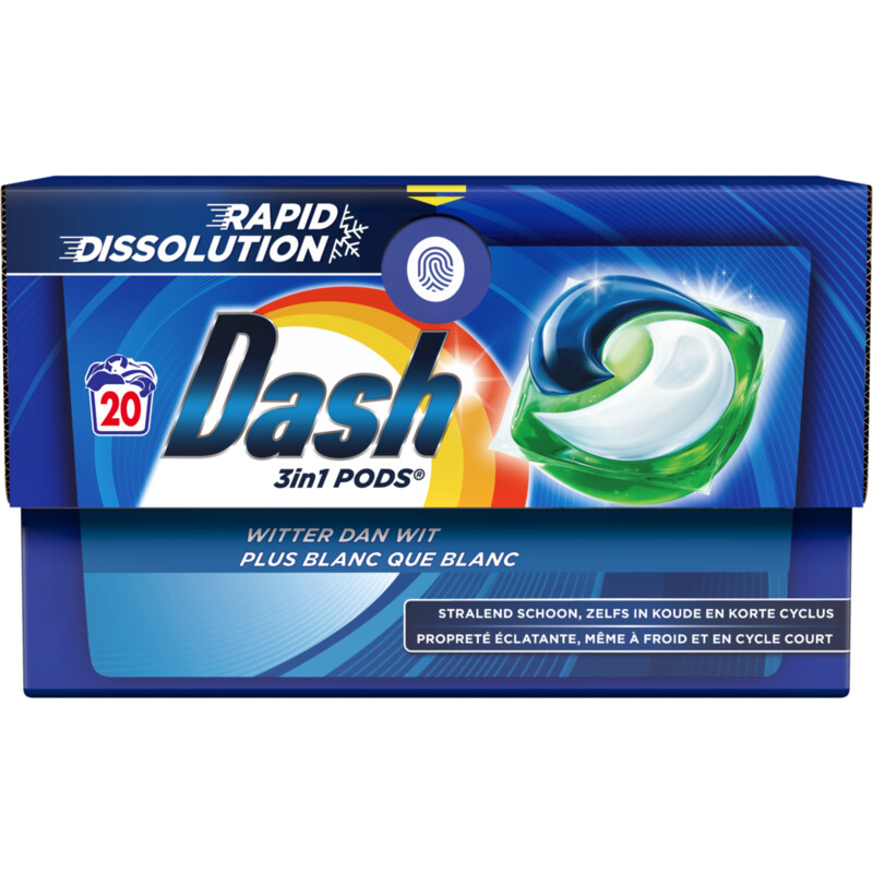 Dash All in one pods regular bel bestellen | Albert Heijn