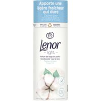 Een afbeelding van Lenor Light geurparels katoen fris