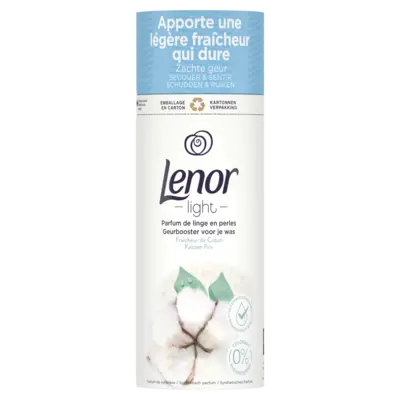 pdp-image-Lenor Light geurbooster katoen fris