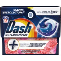 Een afbeelding van Dash All in one pods platinum pioen bel