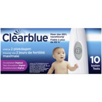 Een afbeelding van Clearblue Digitale ovulatietest