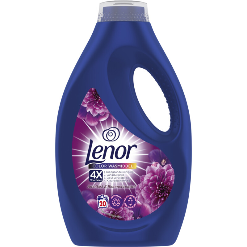 Een afbeelding van Lenor Vloeibaar wasmiddel amethist