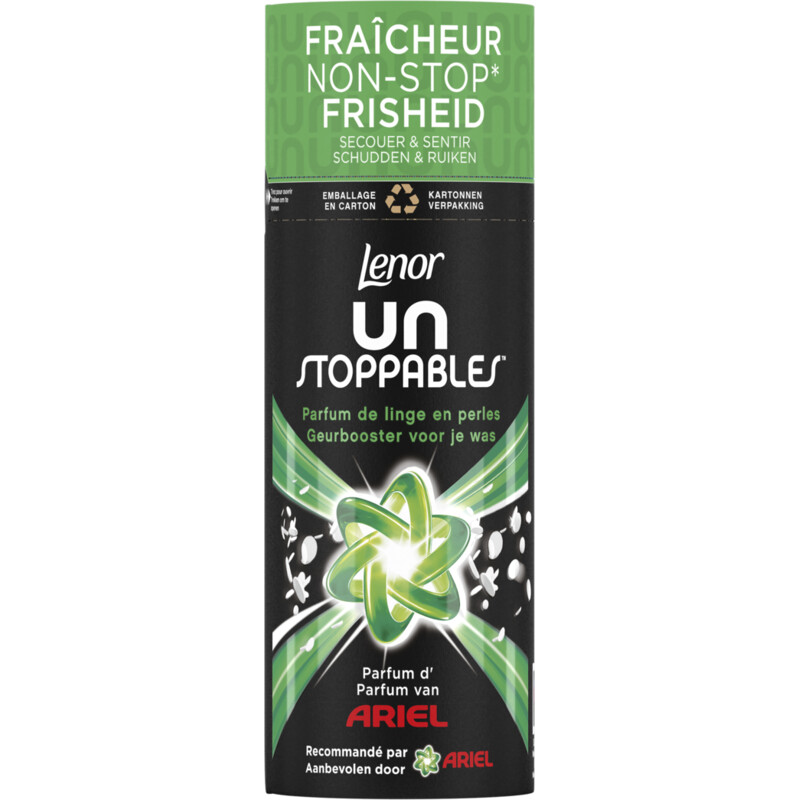 Een afbeelding van Lenor Unstoppables geurbooster ariel
