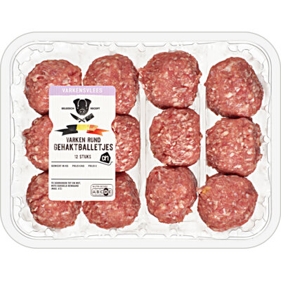 pdp-image-AH Gehakt balletjes varken-rundgehakt bel