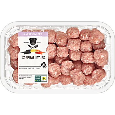 pdp-image-AH Soepballetjes varkensvlees bel