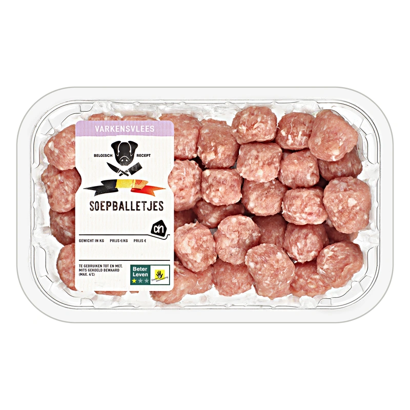 AH AH Soepballetjes varkensvlees bel