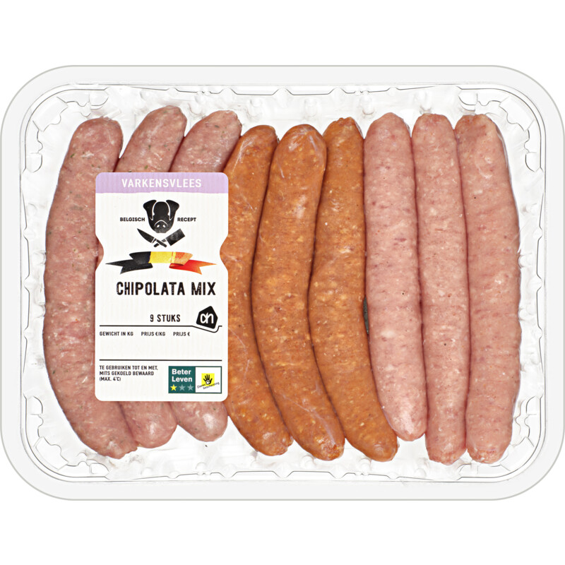 Een afbeelding van AH Chipolata mix bel