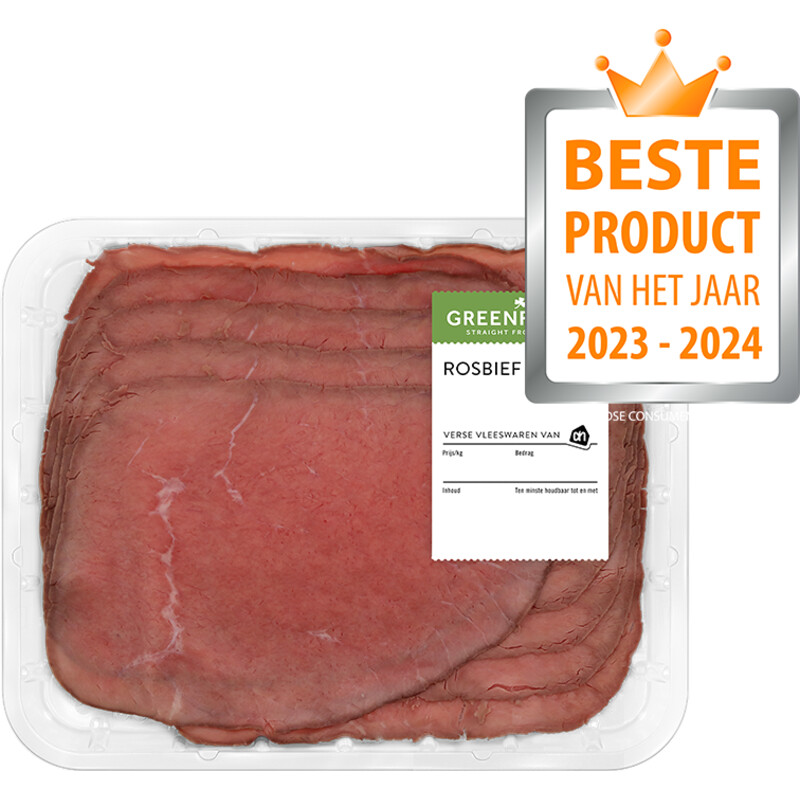 AH Greenfields Rosbief reserveren | Albert Heijn