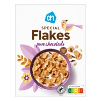 AH Special flakes pure chocolade