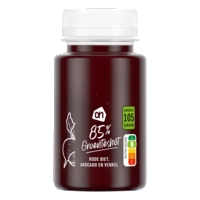 AH 85% groenteshot rode biet avocado venkel