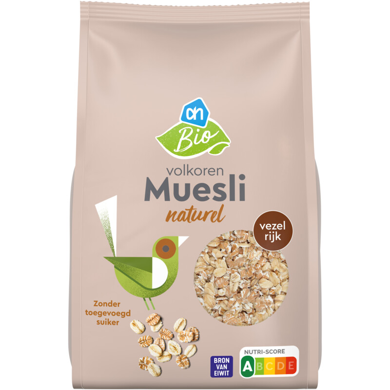 Een afbeelding van AH Biologisch Muesli volkoren