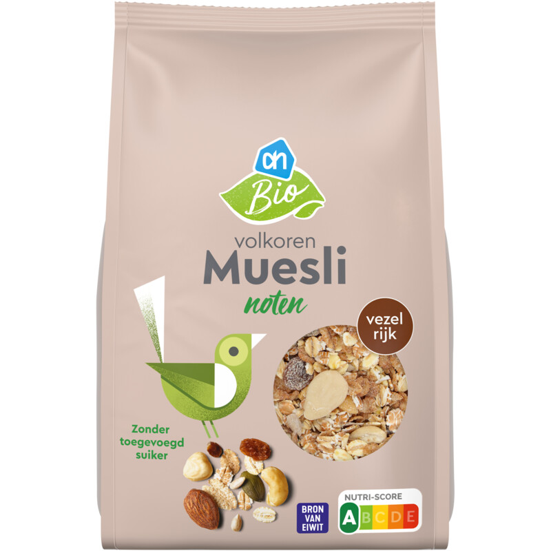 Biologisch Muesli noten - 5034