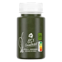 AH 85% groenteshot spinazie komkommer