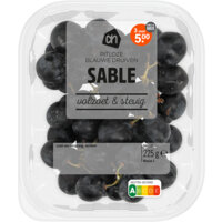 Afbeelding van Sable pitloze blauwe druiven
