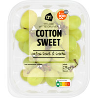 Afbeelding van Cotton sweets pitloze witte druiven