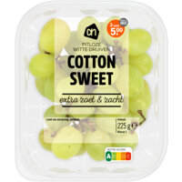 Een afbeelding van AH Cotton sweets pitloze witte druiven