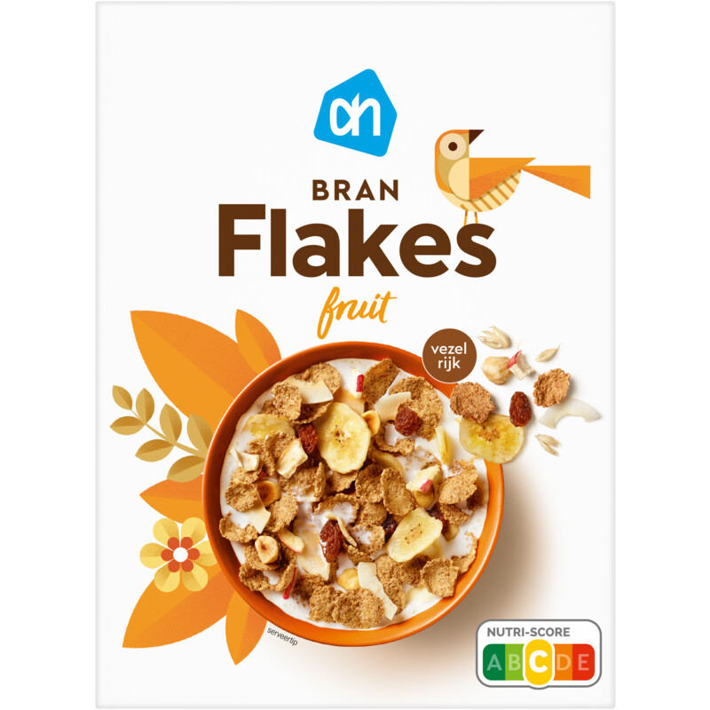 Bran flakes fruit - 5242