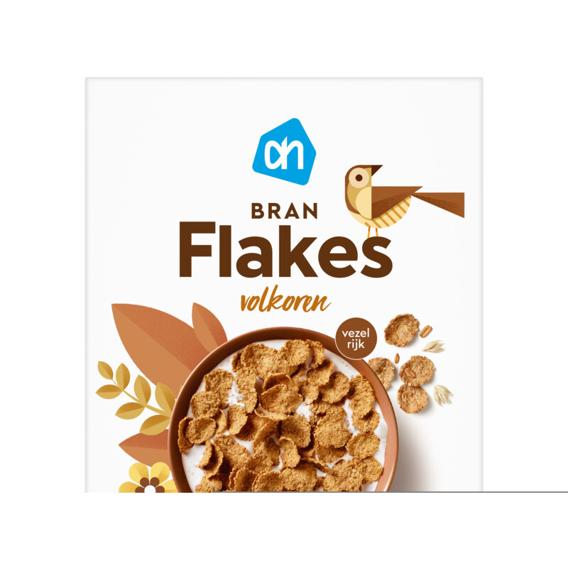Bran flakes volkoren - 5241