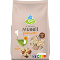 Een afbeelding van AH Biologisch Volkoren muesli fruit & noten