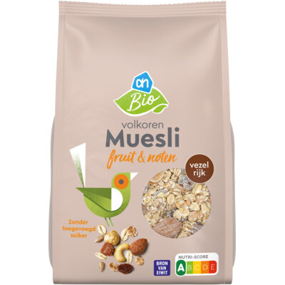 pdp-image-AH Biologisch Volkoren muesli fruit & noten