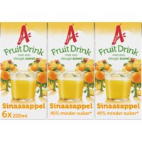 Een afbeelding van Appelsientje Fruitdrink sinaasappel 6-pack
