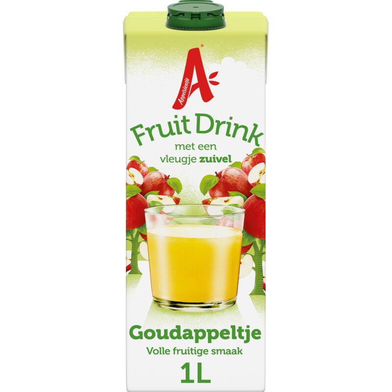 Een afbeelding van Appelsientje Fruitdrink goudappeltje