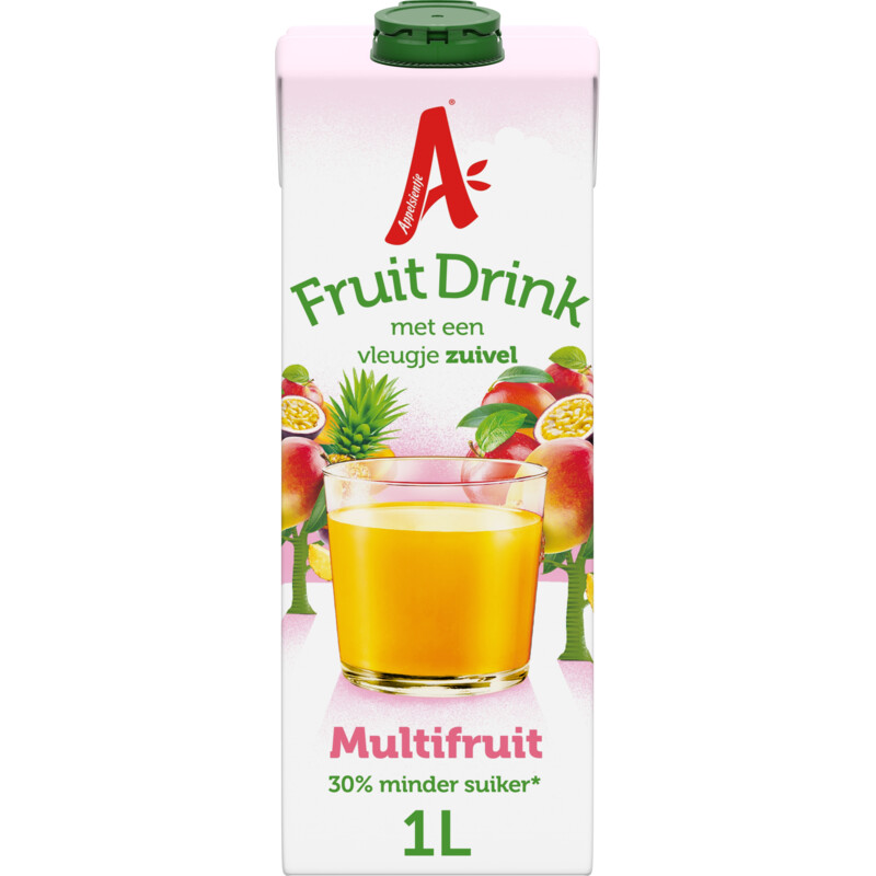 Een afbeelding van Appelsientje Fruitdrink multifruit