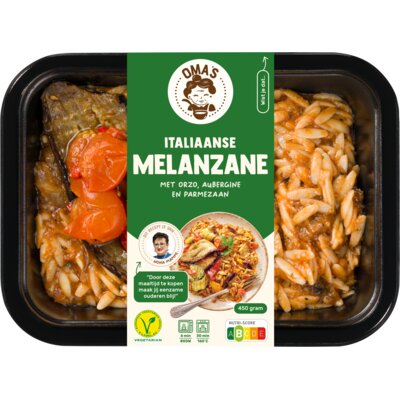 pdp-image-Oma's Verse maaltijd Italiaanse melanzane