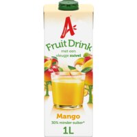 Een afbeelding van Appelsientje Fruitdrink mango