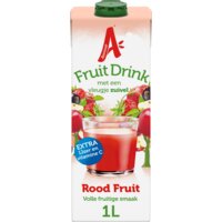 Een afbeelding van Appelsientje Fruitdrink extra rood fruit
