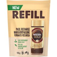 Een afbeelding van Nescafé Gold refill navulverpakking