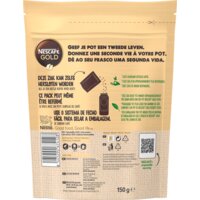 Een afbeelding van Nescafé Gold oploskoffie navulverpakking