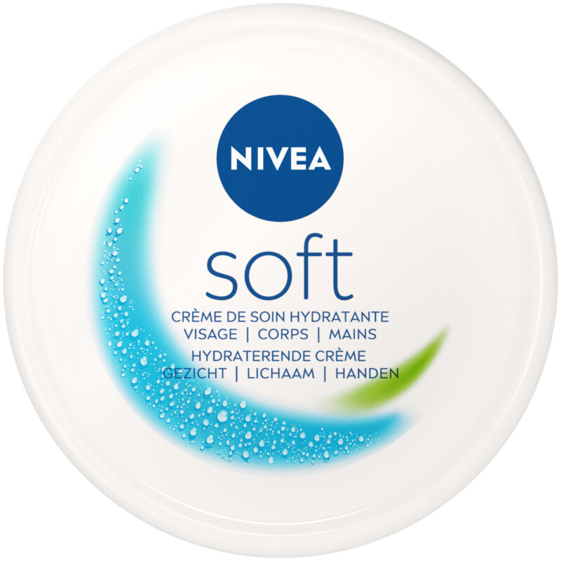 Een afbeelding van NIVEA Soft hydraterende creme